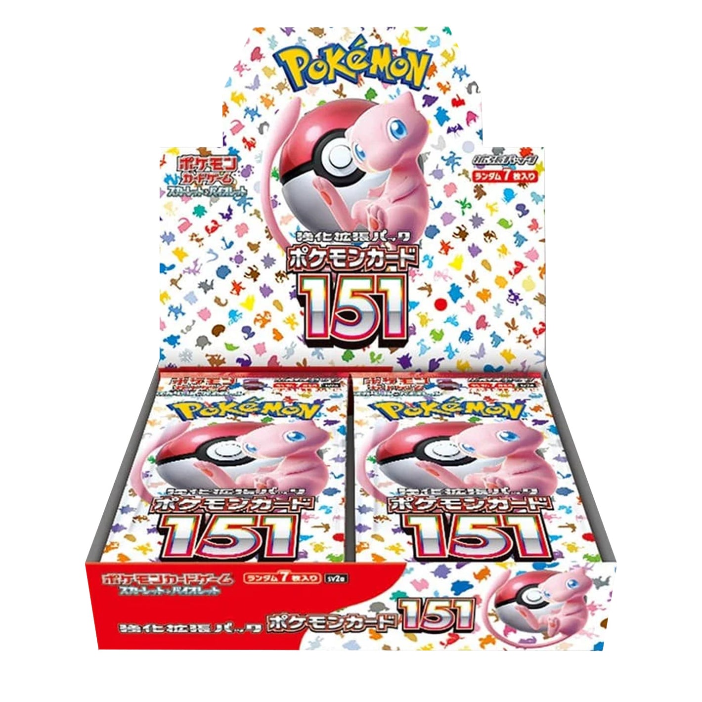 【BOX】Pokémon Card 151[SV2a]