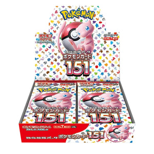 【BOX】Pokémon Card 151[SV2a]