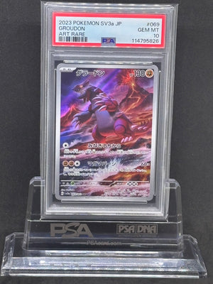[PSA10]Groudon