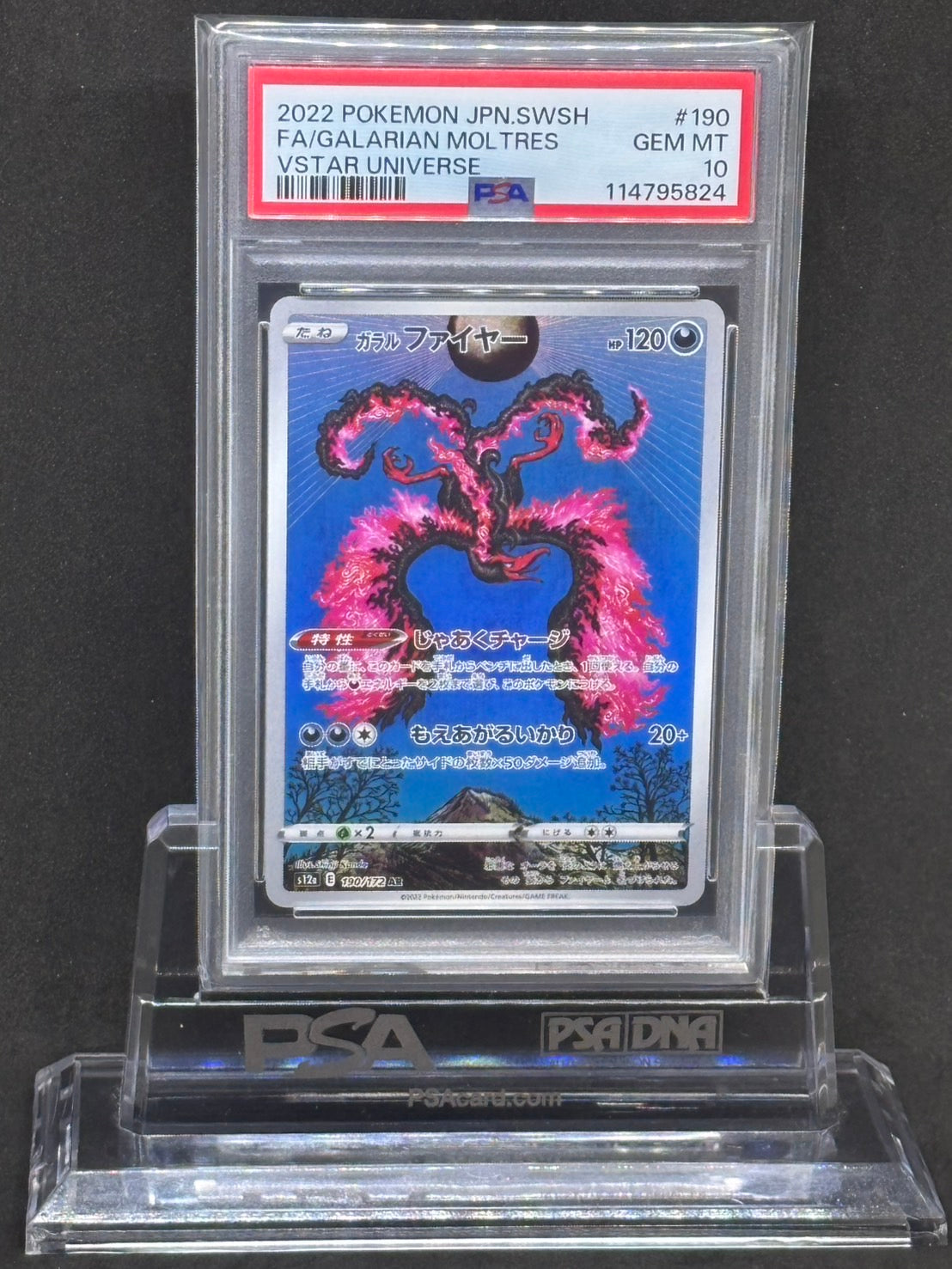 [PSA10]Galarian Moltres