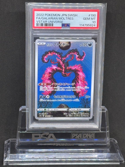 [PSA10]Galarian Moltres
