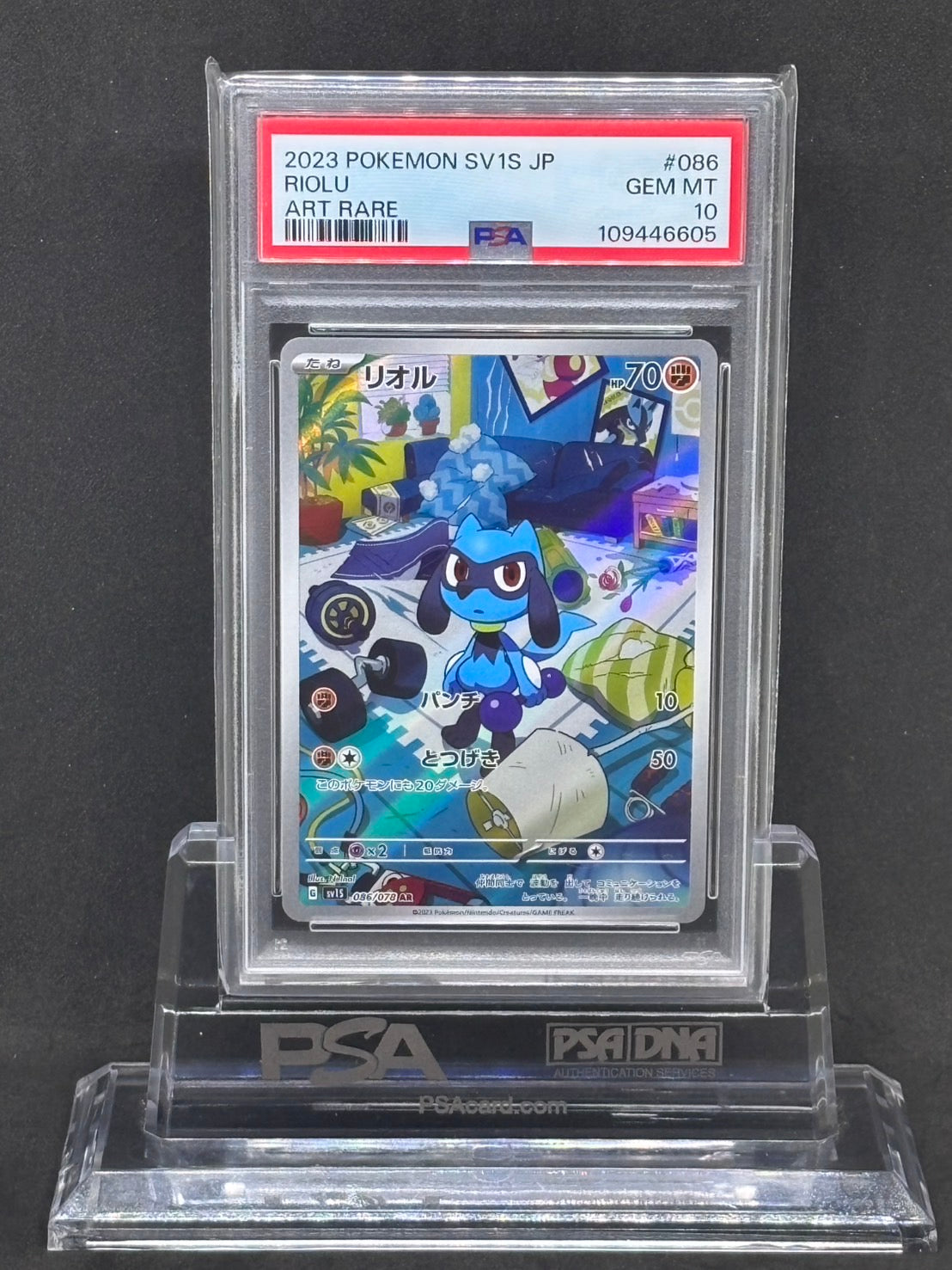 [PSA10]Riolu