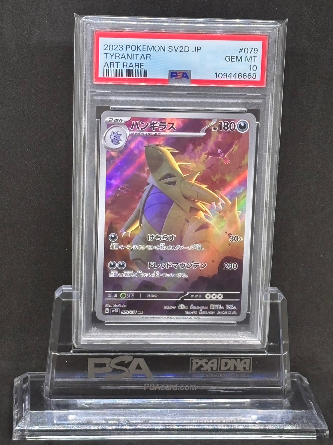 [PSA10]Tyranitar