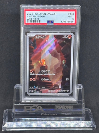 [PSA9]Charmander