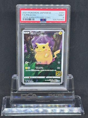 [PSA9]Pikachu 25th