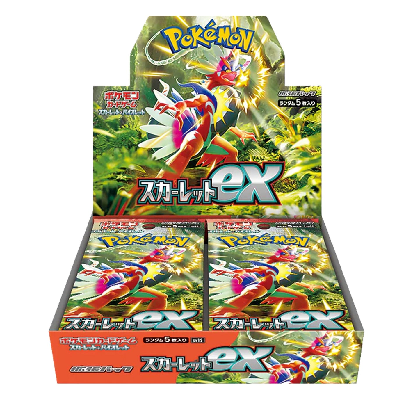 【BOX】Scarlet ex[SV1S]