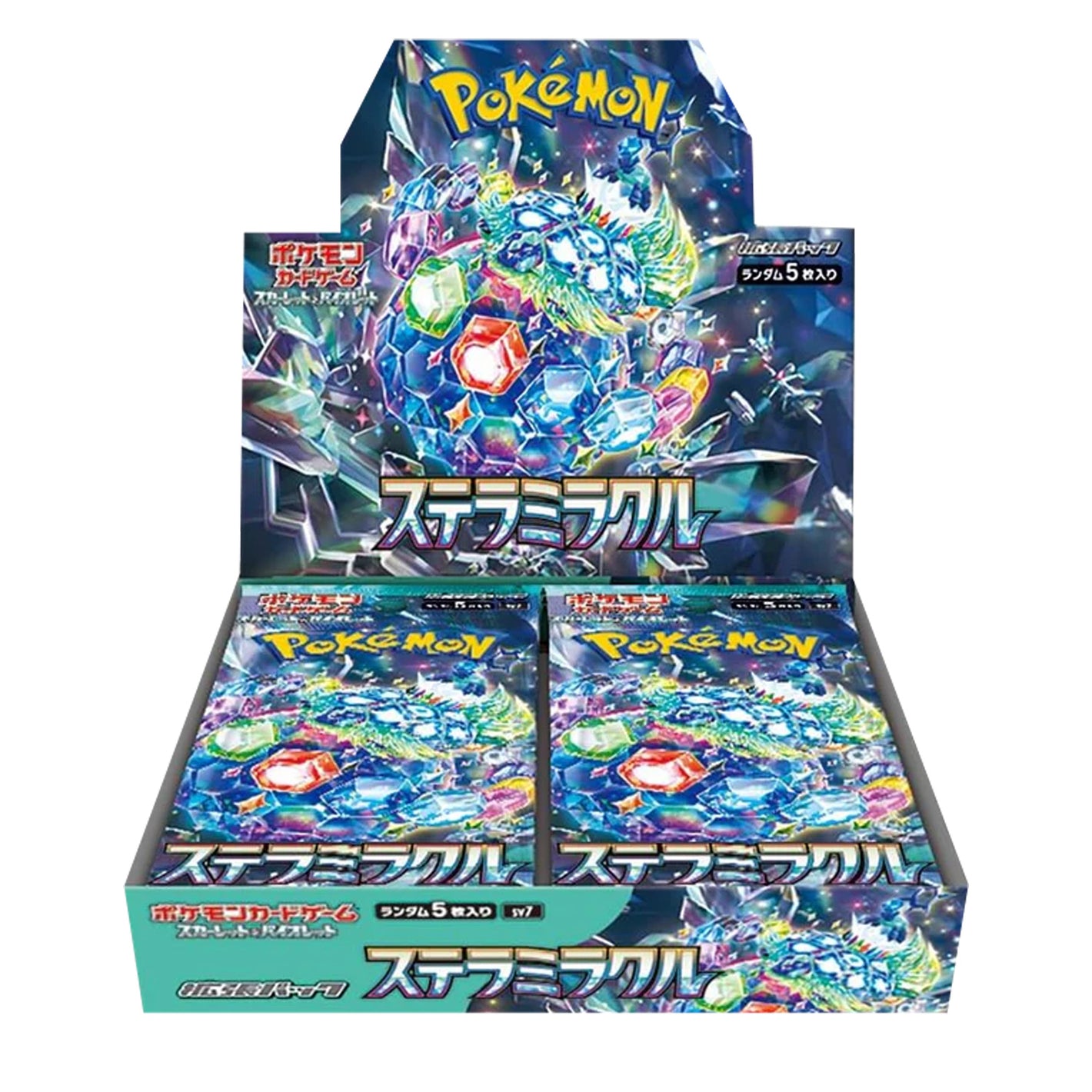 【BOX】Stellar Miracle[SV7]