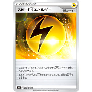Speed L Energy