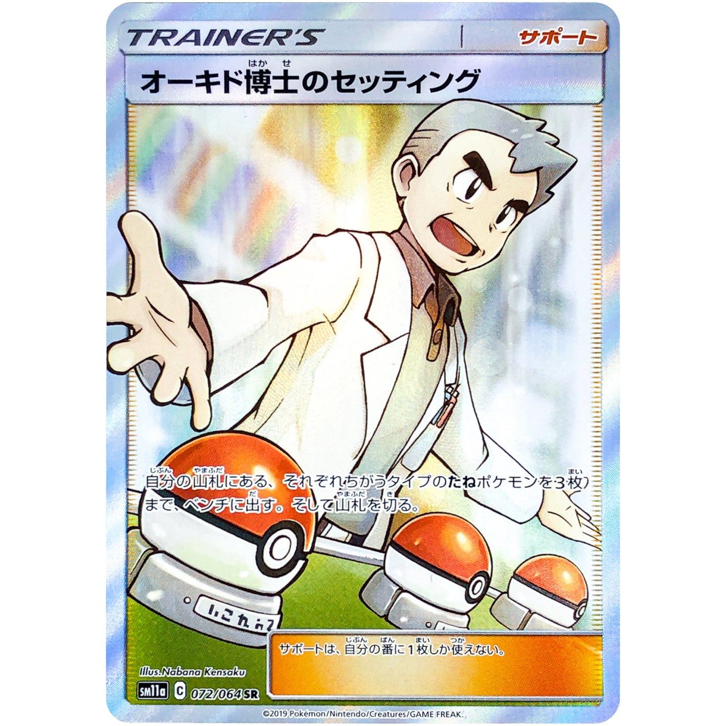 Professor Oak's Setup