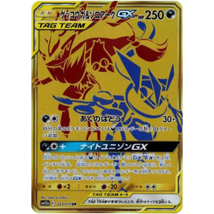 Greninja & Zoroark-GX