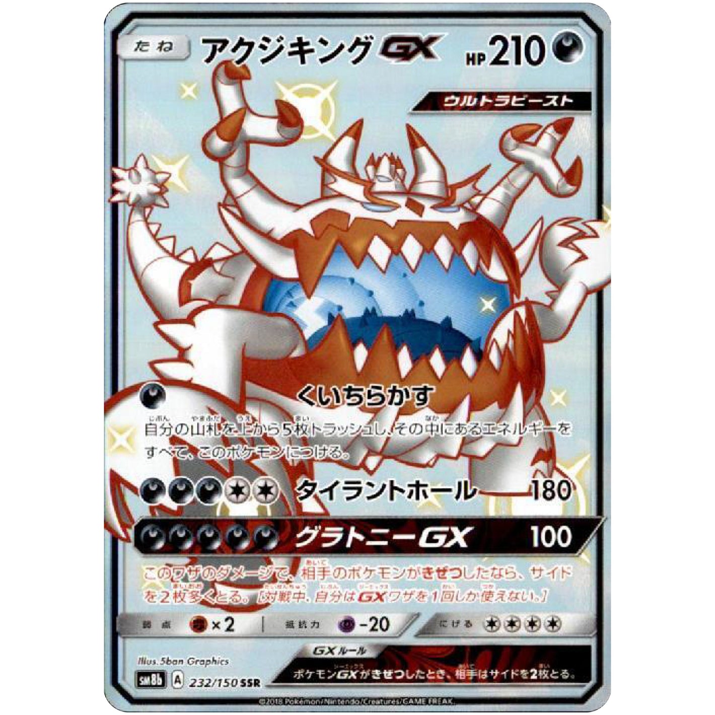 Guzzlord-GX