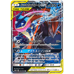 Greninja & Zoroark-GX