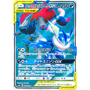 Greninja & Zoroark-GX