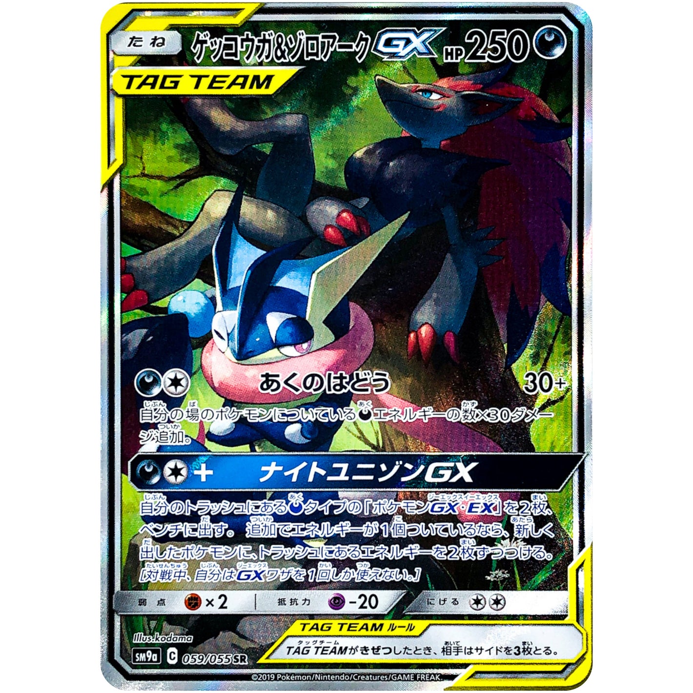 Greninja & Zoroark-GX