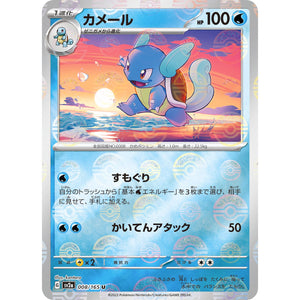 Wartortle Mirror Holo