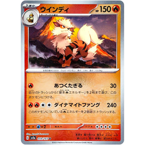 Arcanine Master Ball Mirror Holo