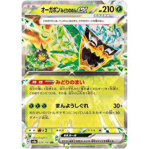 Teal Mask Ogerpon ex(RR)[SV8a]{020/187}
