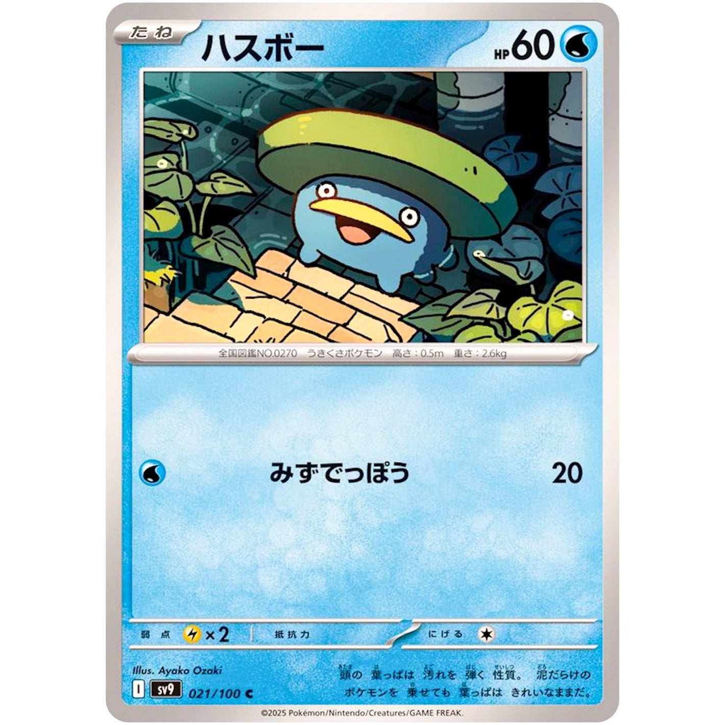 Lotad(C)[SV9]{021/100}